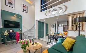 Calliopee By Kleidos - Magnifique Duplex, Gros Horloge Rouen